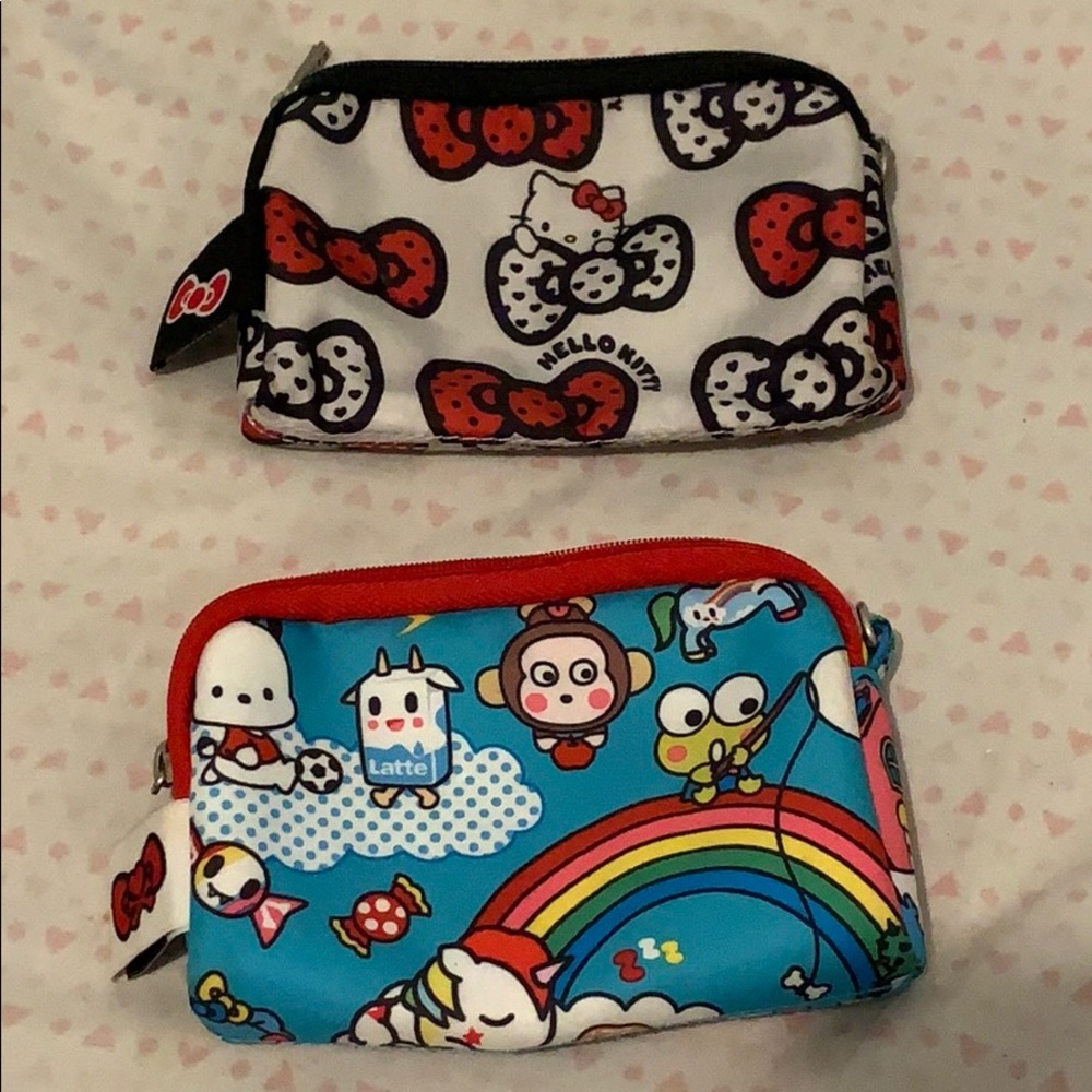 Jujube small set pieces hello kitty.